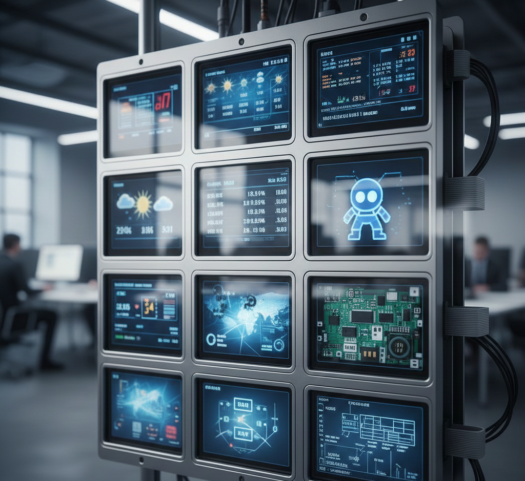 TFT LCD Display vs. OLED: Which Is Better for Industrial and Outdoor Applications?