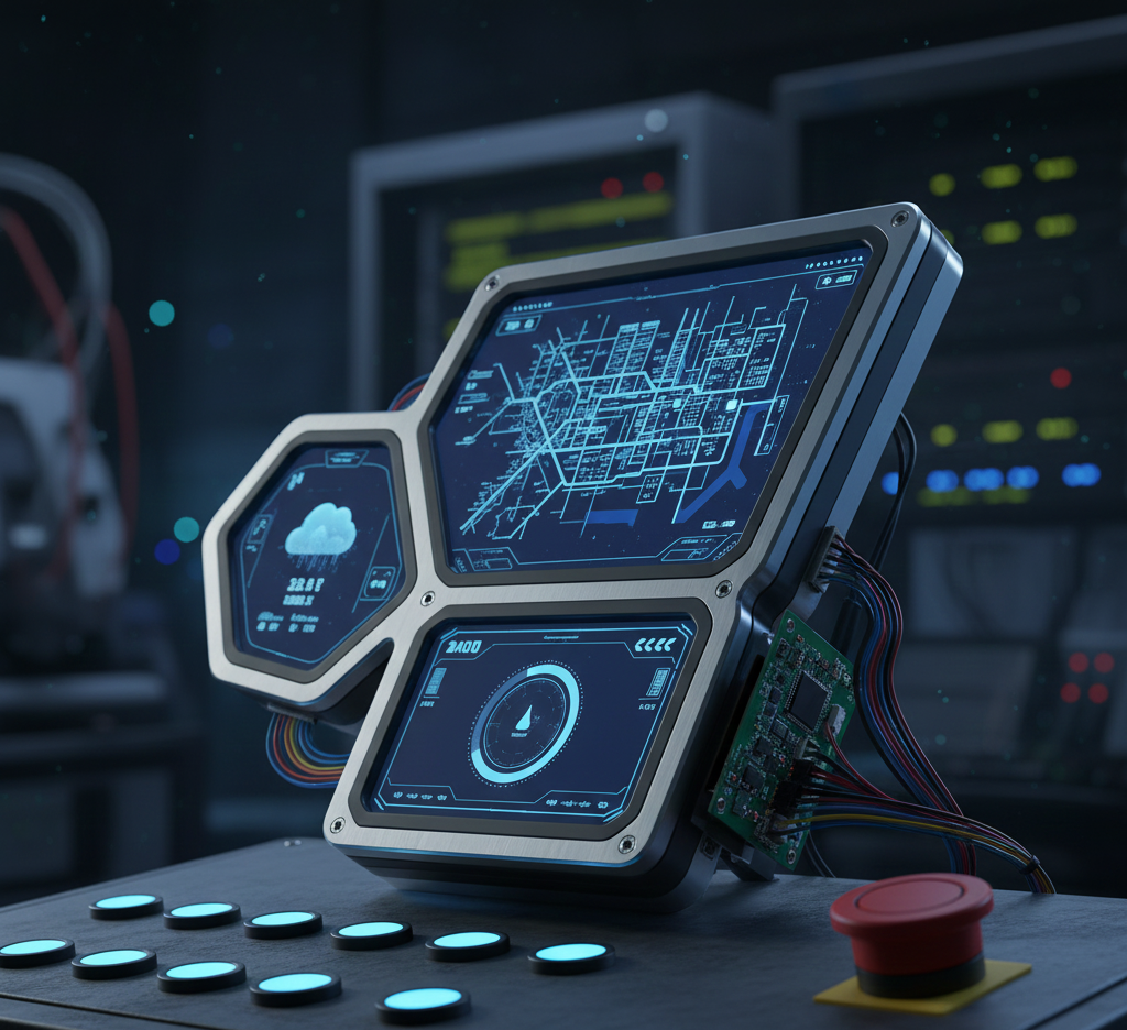 Inside Custom LCD Screens: How They Differ from Standard Off-the-Shelf Displays