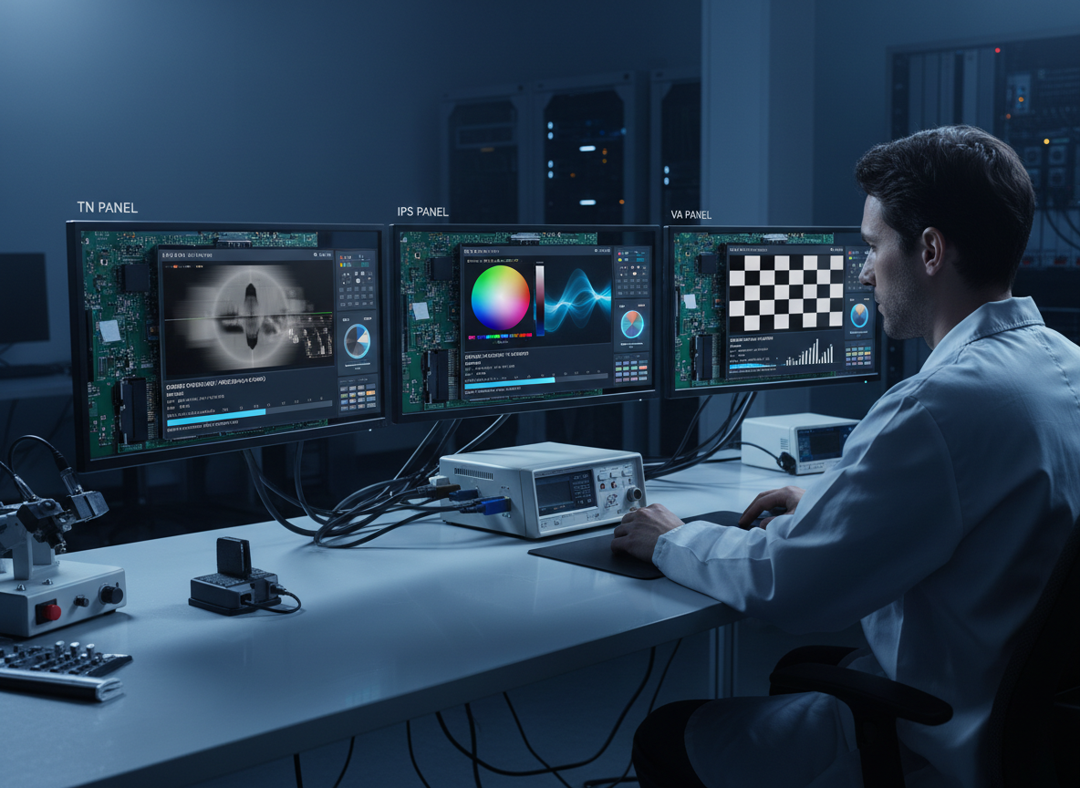 Breaking Down the Variants of TFT LCD Display Technology