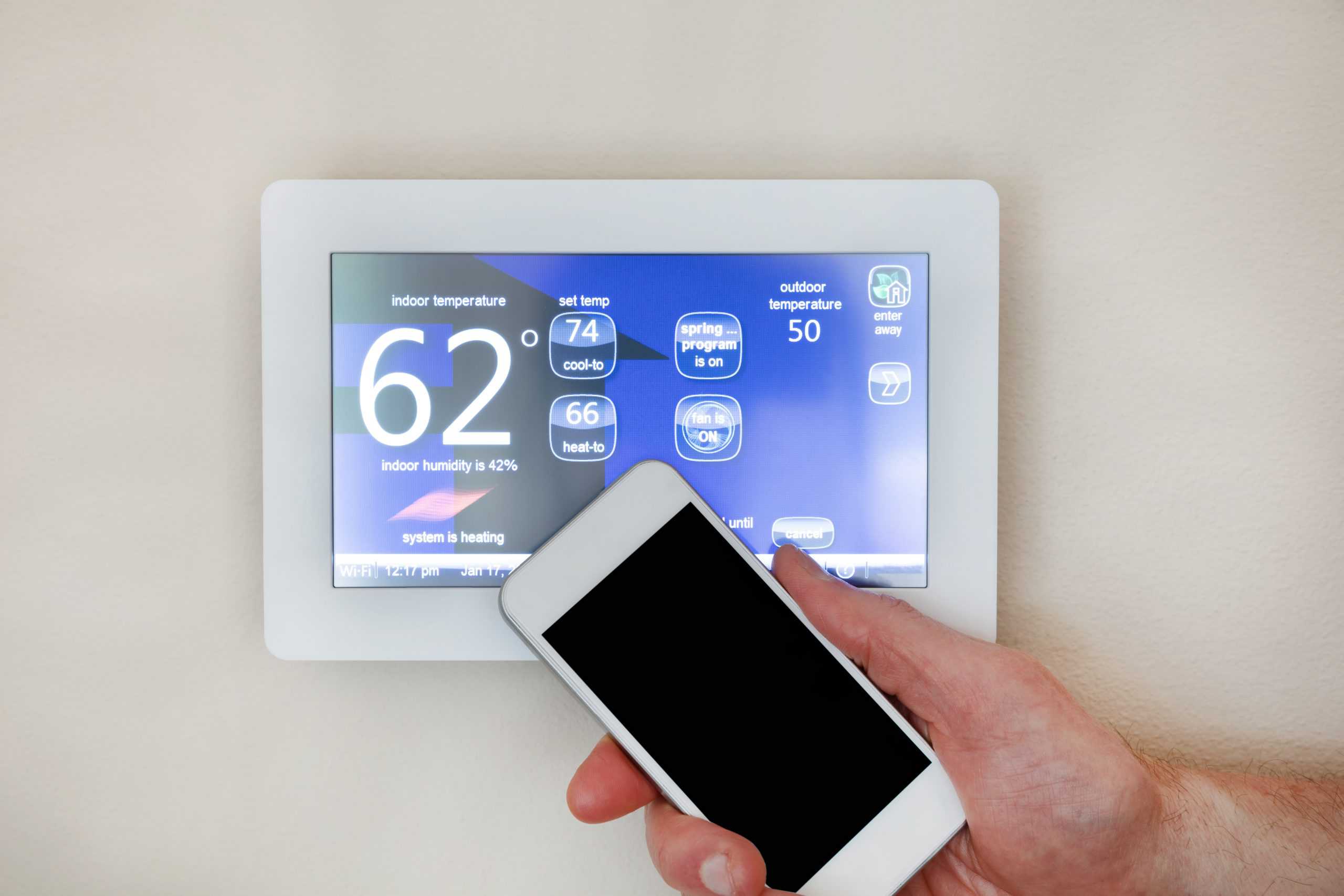 Smart Home Display