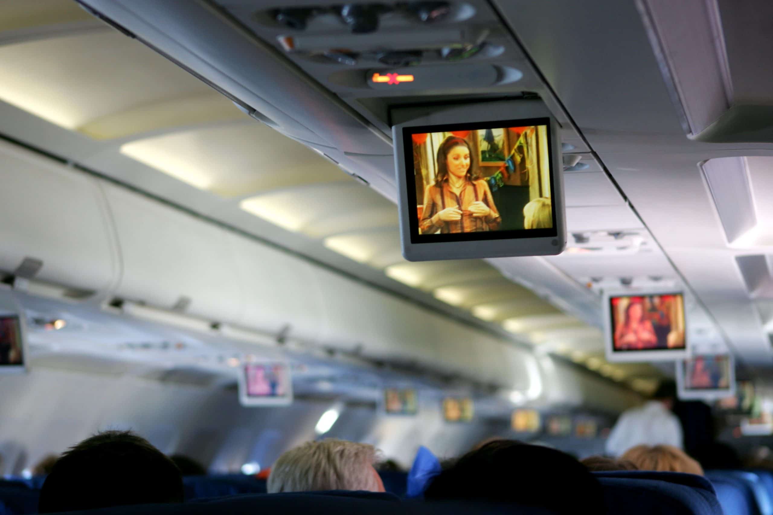 In flight cabin entertainment