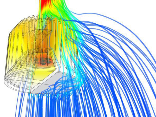 Improved Heat Dissipation