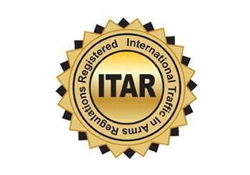 International Traffic in Arms Regulation Registered