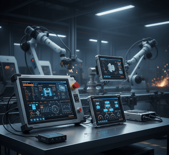 Engineered Panel PCs & Touch Displays for Industrial Applications