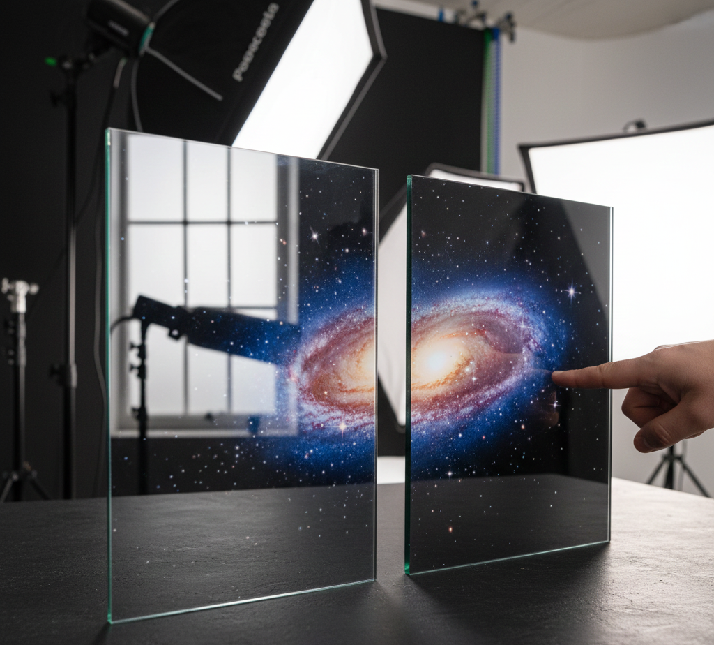 Enhancing Display Visibility with Anti-Reflective Films