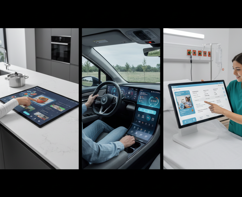 How to Choose the Right EMI Shielding Material for Custom Display Solutions