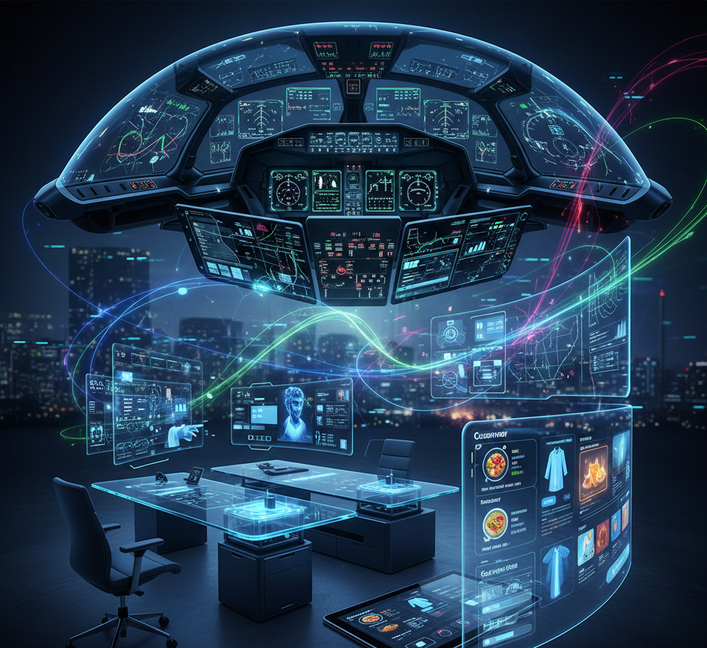 How Custom Displays Transform Consumer, Workspace, and Avionic Technologies