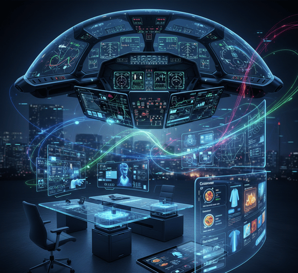 How Custom Displays Transform Consumer, Workspace, and Avionic Technologies