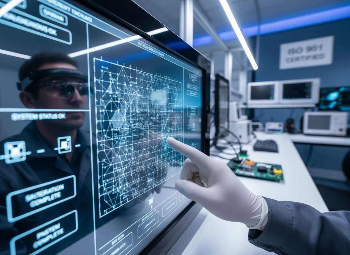 How an ISO Certified Custom Display Manufacturer in the USA Helps Choose the Right Touch Screen Technology