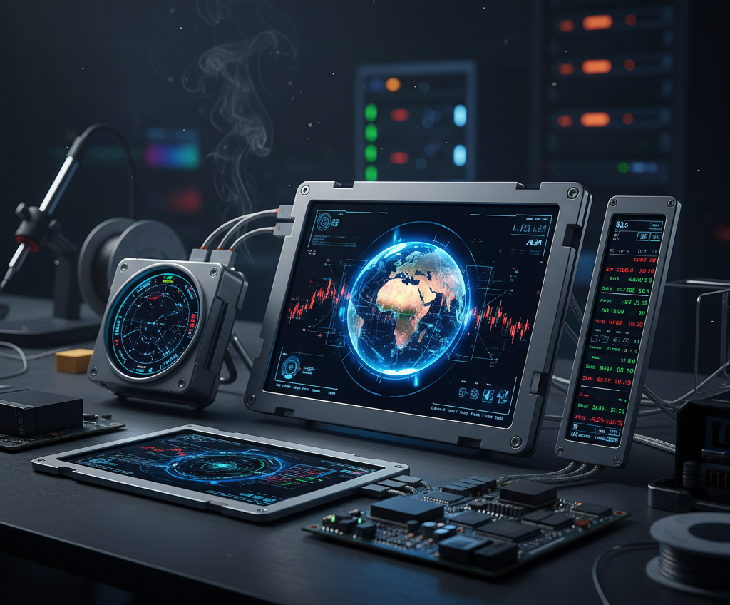 How to Choose the Right LCD Displays Manufacturer for Custom Size and Performance Requirements