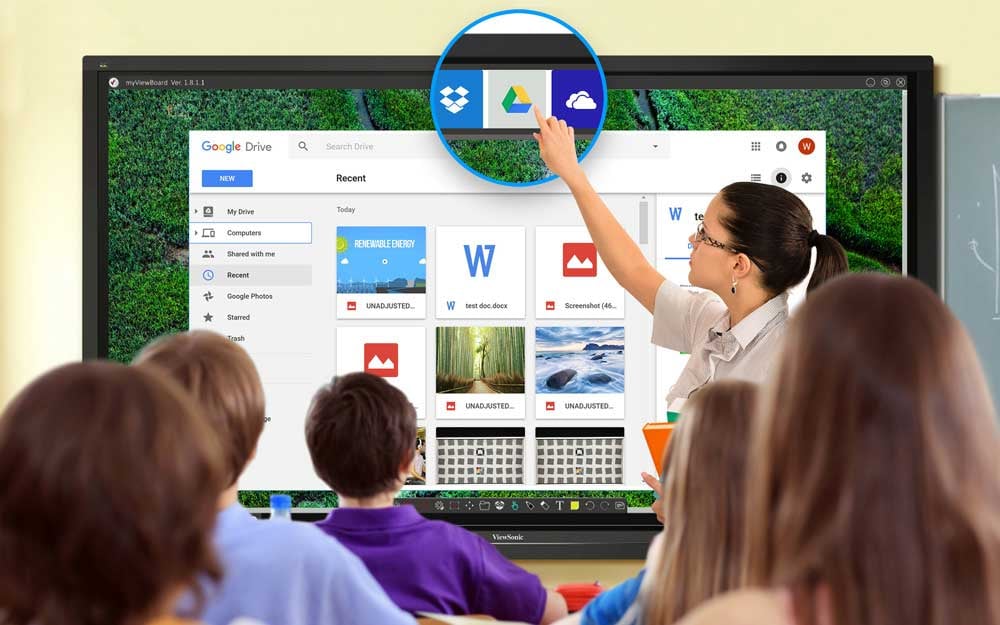 Interactive Display