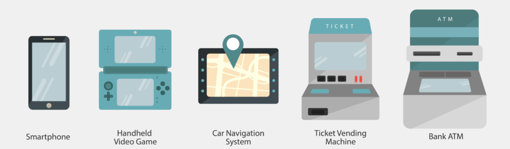 Touchscreens