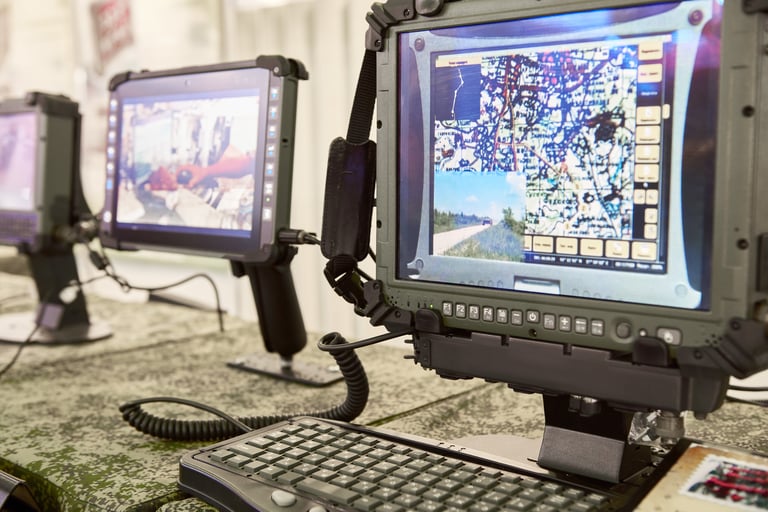 Top Secret: How to Keep Military Displays Functioning in Highly Demanding Environments (Clone)