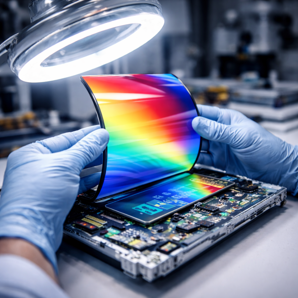 Mastering Display Technology: From OLEDs to Optical Bonding