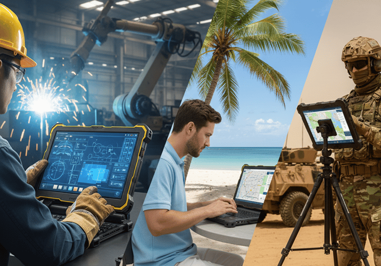 Sunlight Readable Monitors: Defining Display Versatility