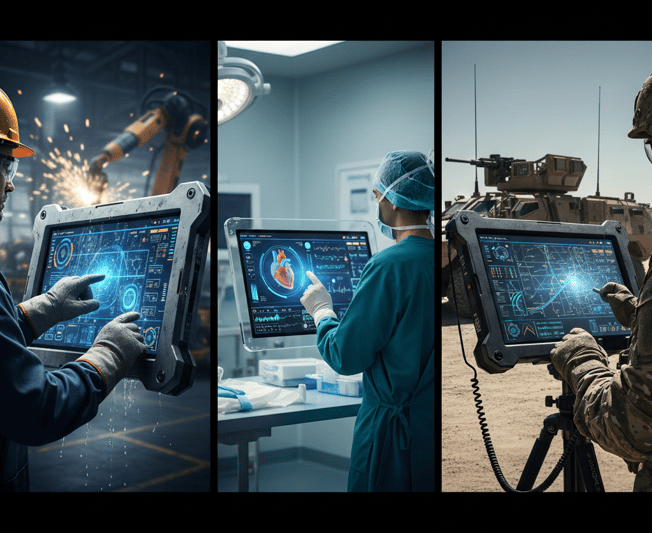 The Impact and Innovation of Rugged Touchscreens by E3 Displays