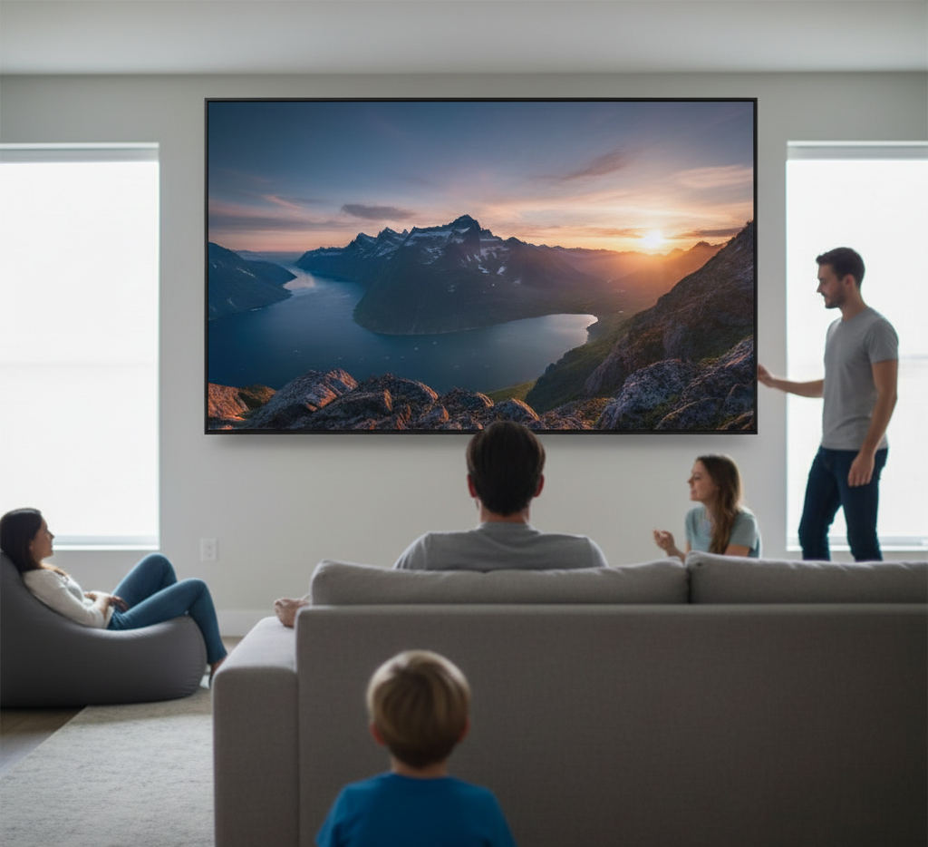 Why Wide Viewing Angle Displays Improve Visual Experience