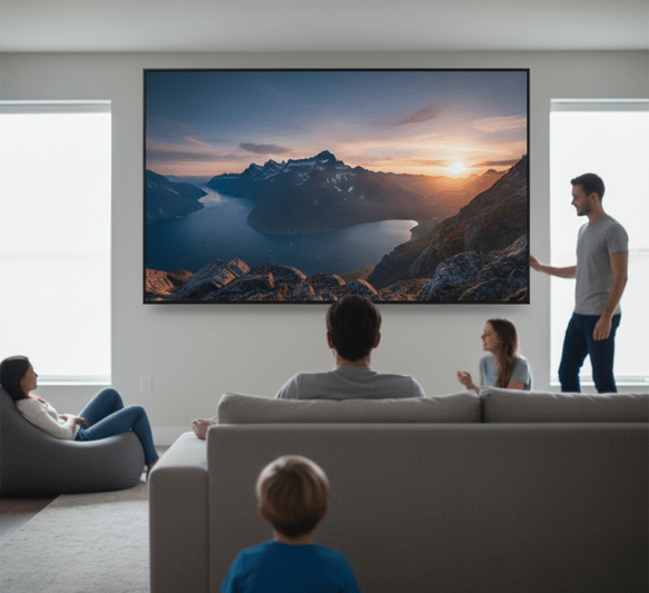 Why Wide Viewing Angle Displays Improve Visual Experience