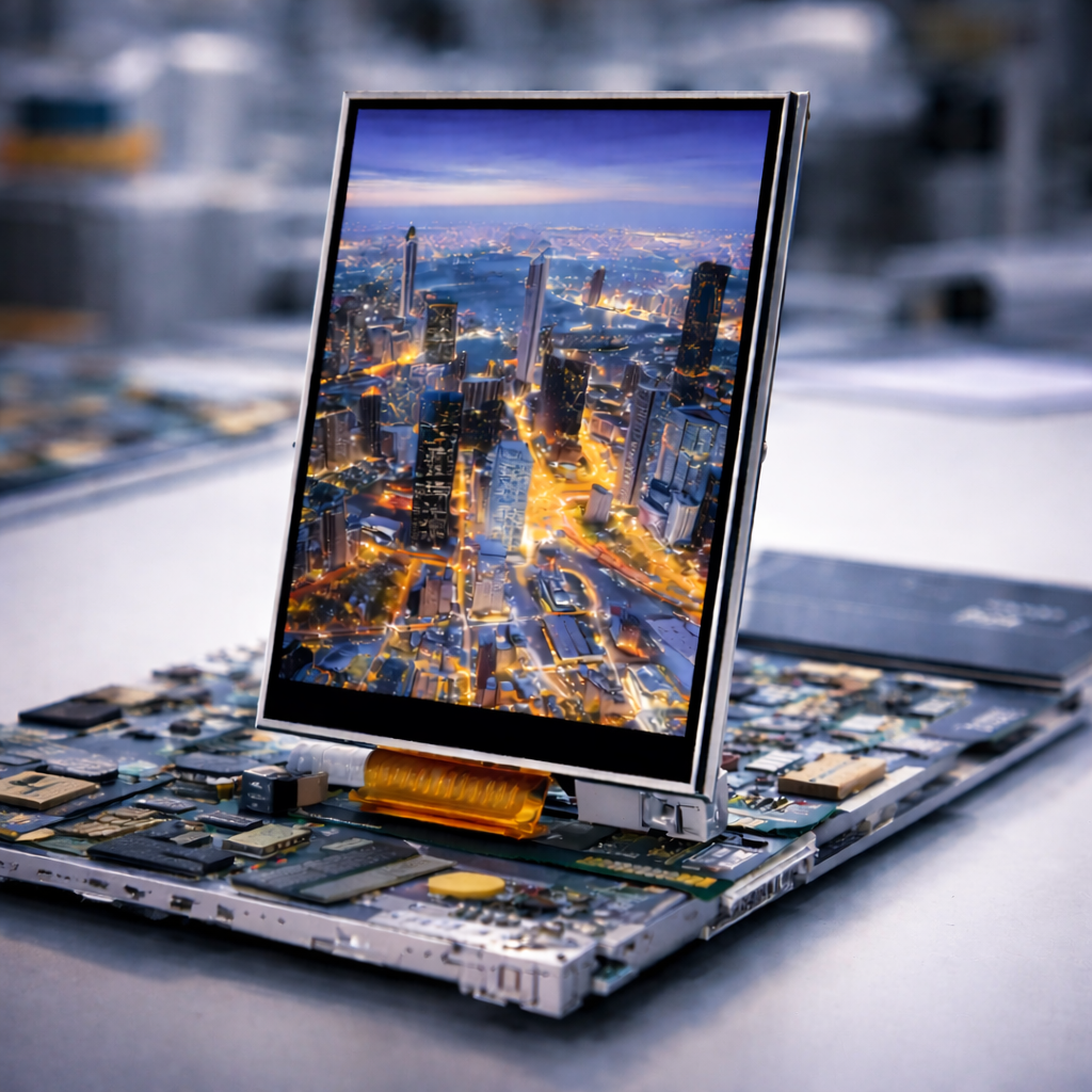 A Comprehensive Look at TFT LCDs, OLEDs, and Display Advancements