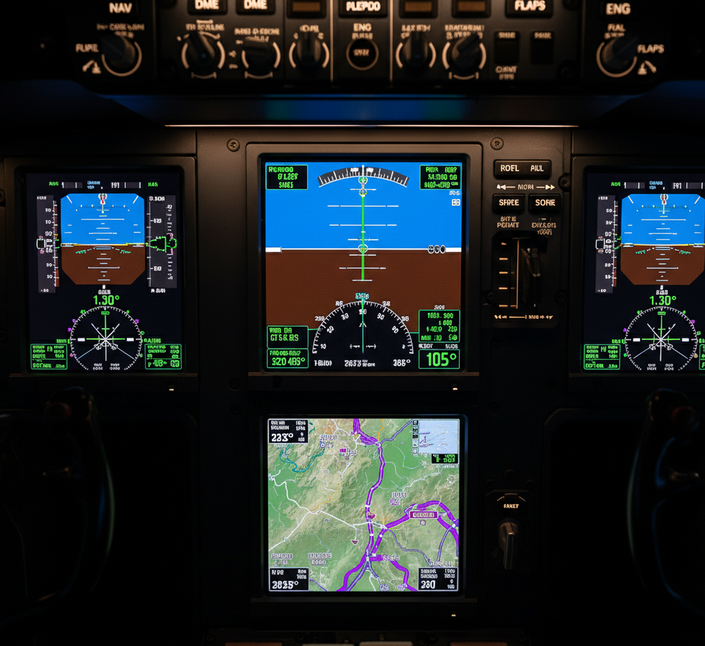 Human-Machine Interface (HMI) Innovations in Aerospace Displays