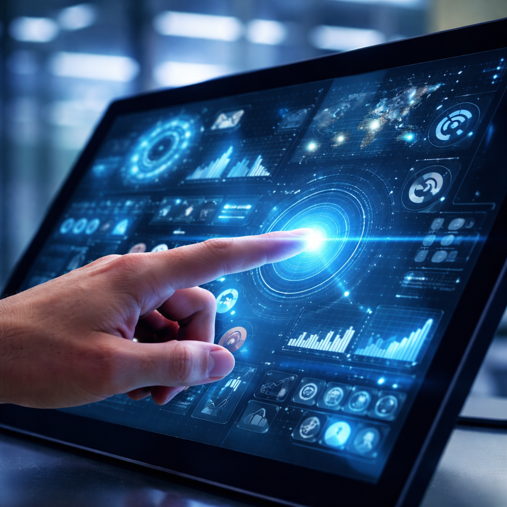 What Is a PCAP Touch Screen? Understanding Multi-Touch Accuracy, Durability, and Signal Processing