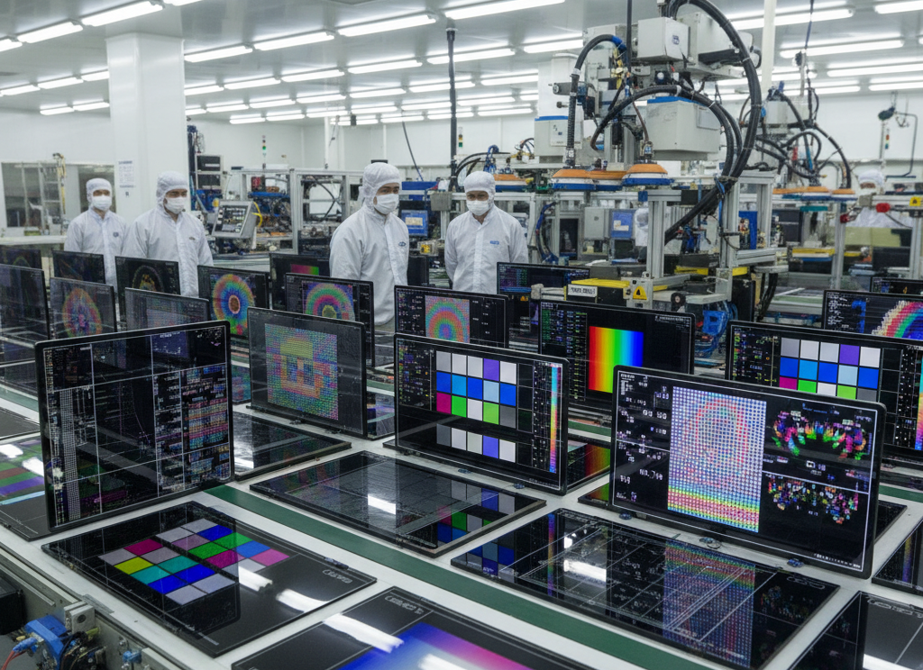 How TFT Display Manufacturers Engineer Panels for Harsh Outdoor Environments