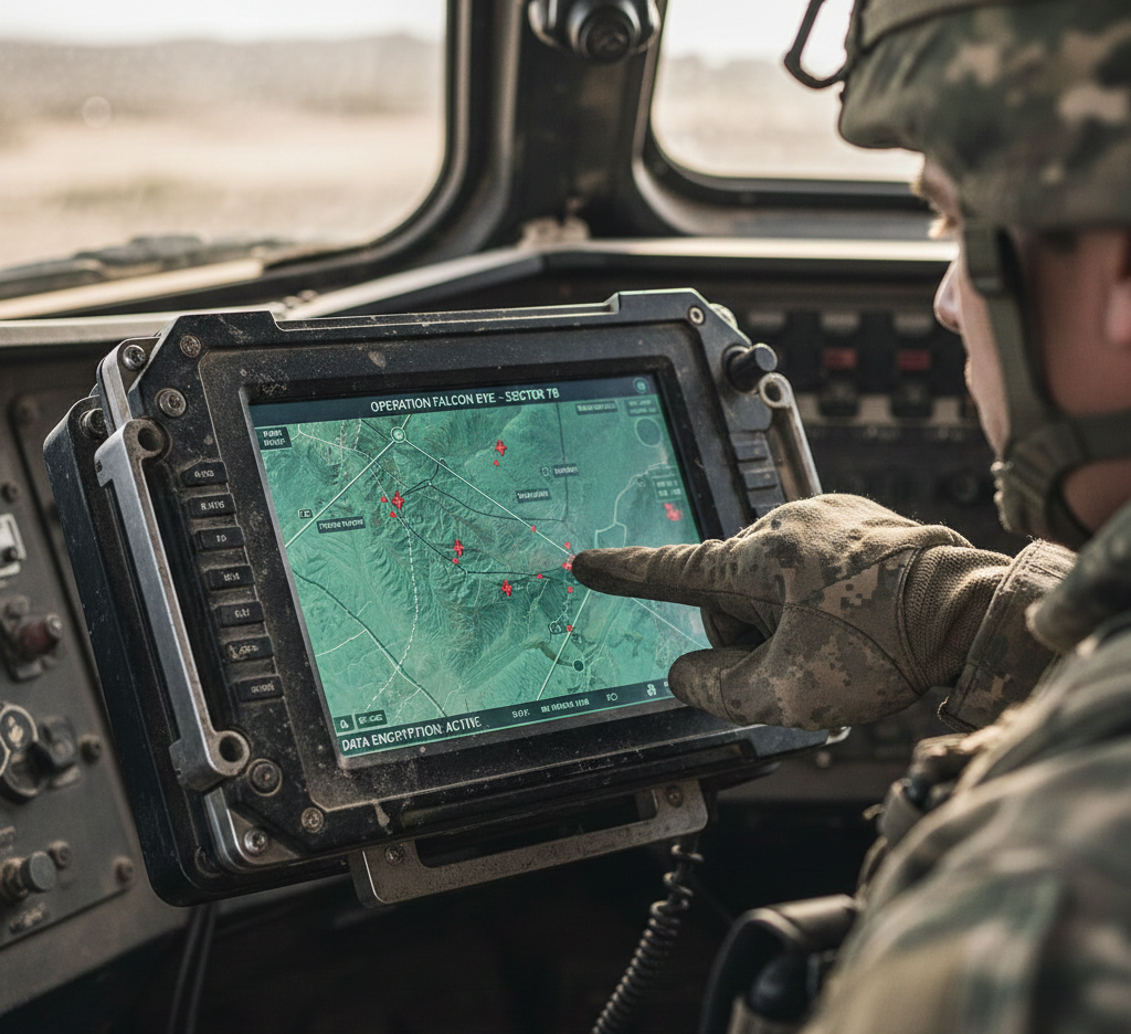 What Defines a Military Display? Key Differences from Commercial and Industrial Screens