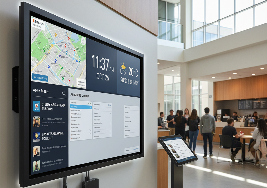 The Role of Digital Sign Systems in Modern Healthcare Facilities