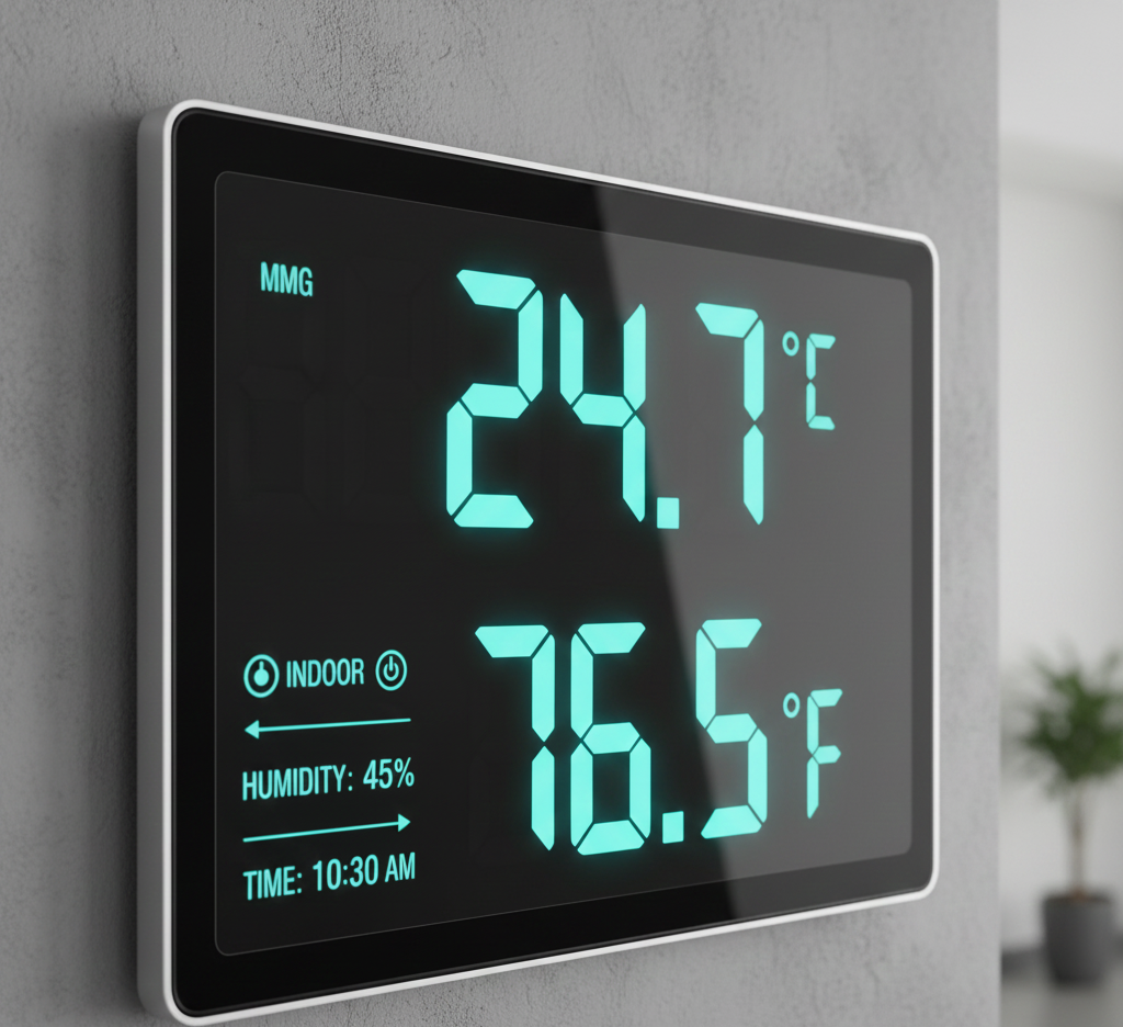 What Defines a Wide Temperature Display? Understanding Operating vs Storage Temperature Limits
