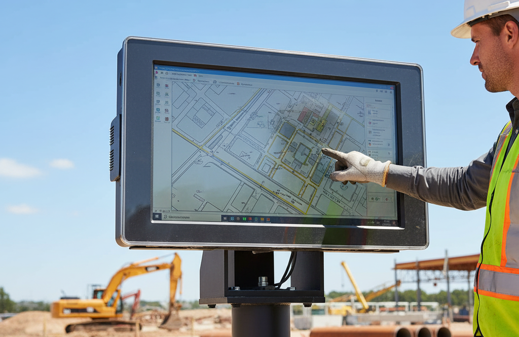 The Role of Optical Bonding in Sunlight Readable Touch Screens