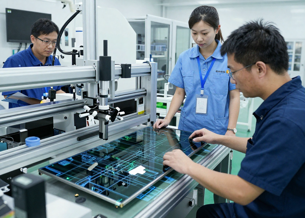 How TFT Display Manufacturers in the USA Streamline Production Through Lifecycle Management