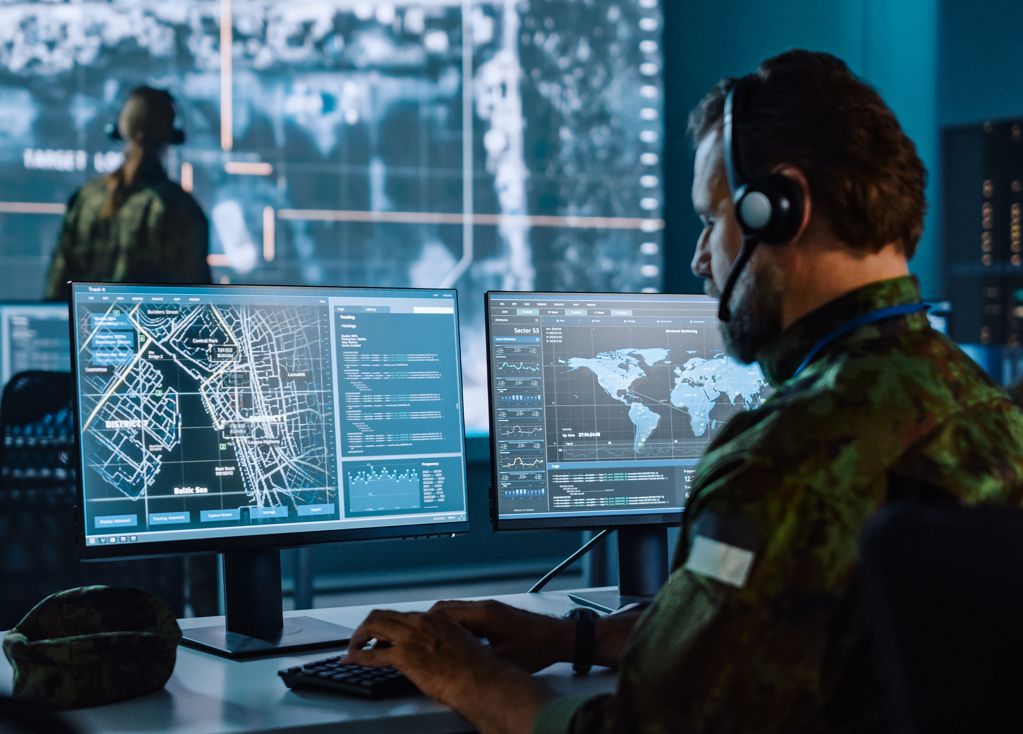 How Rugged Military Displays Support Tactical Decision-Making
