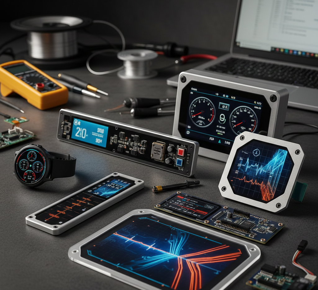 The Lifecycle Advantage of Custom LCD Display Modules Over Off-the-Shelf Alternatives