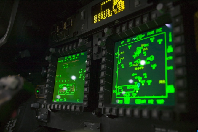 What Is an NVIS Display? Applications and Benefits in Low-Light Combat Environments