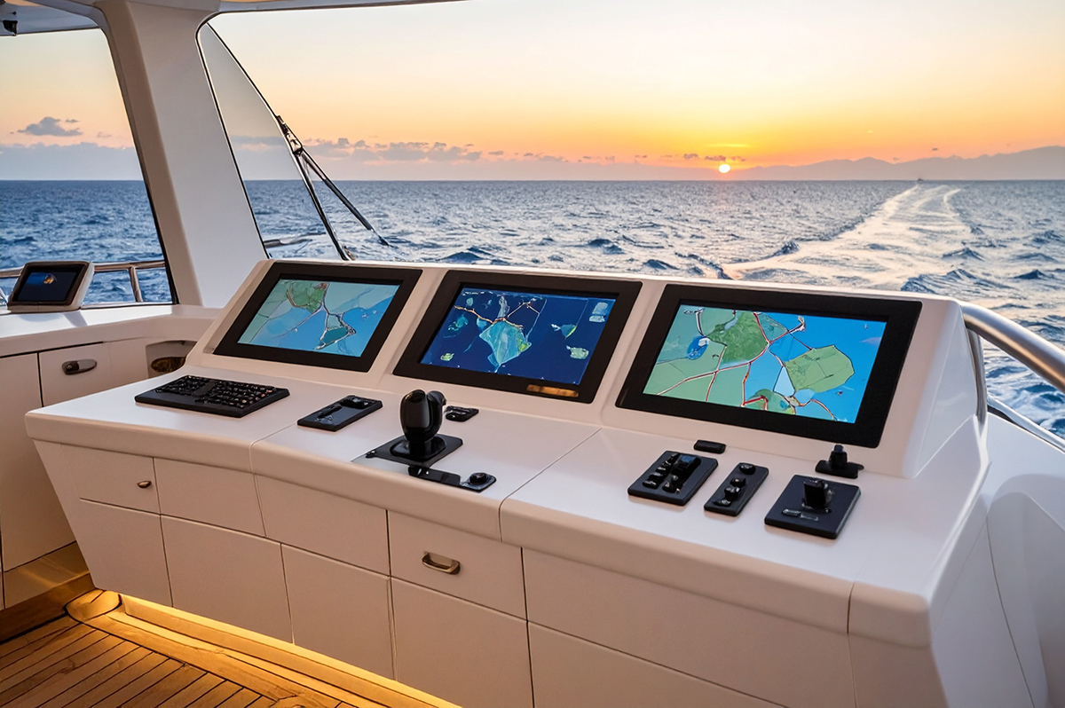 Wide Temperature Display Panels in Marine Environments: Salt, Sun, and Signal Integrity