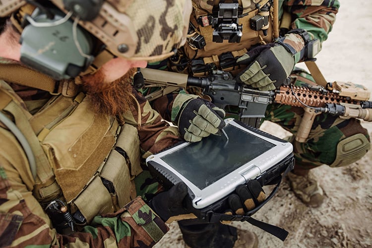What Goes Into Building Rugged Military Displays That Withstand Combat Conditions