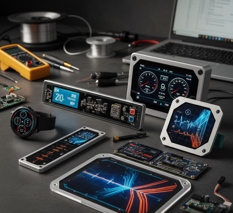 The Lifecycle Advantage Of Custom LCD Display Modules Over Off The Shelf Alternatives