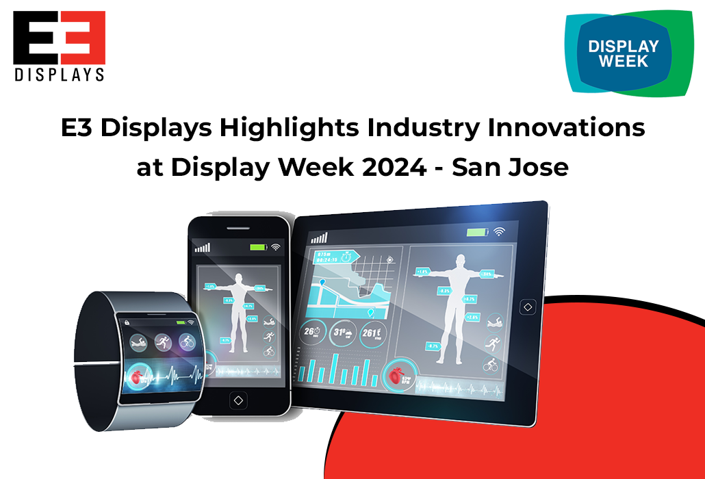 E3 Displays at the SID Display Week 2024 – San Jose