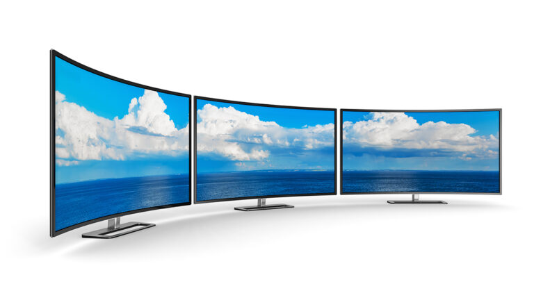 Modern TFT Display