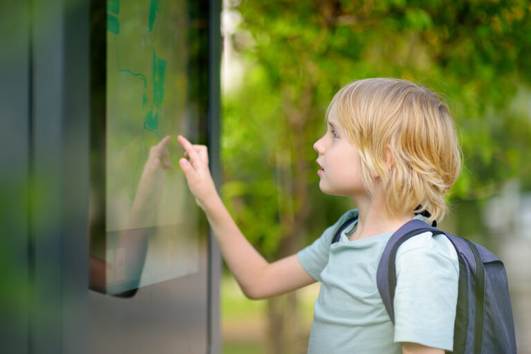 Readable Displays