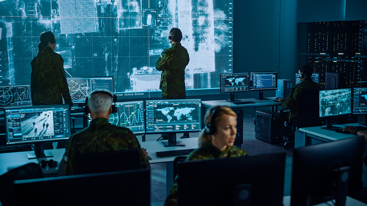 Rugged Military Displays for Mission-Critical Performance
