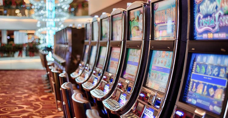 Casino Touch Screen Curved Optical Bonded Resized Gaming