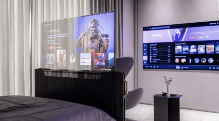 Lg Transparent OLED Tv 1 1